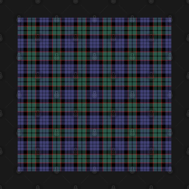 Fletcher Modern Plaid Tartan Scottish by ScottishShop