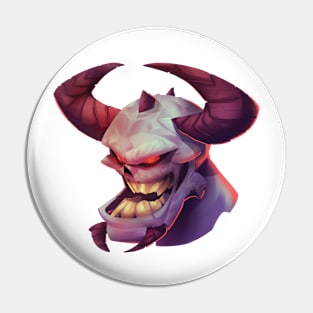 Devil Grin Pin