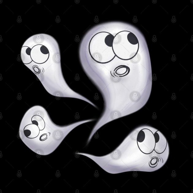 Ghosts & Ghouls by foxnwombatco 