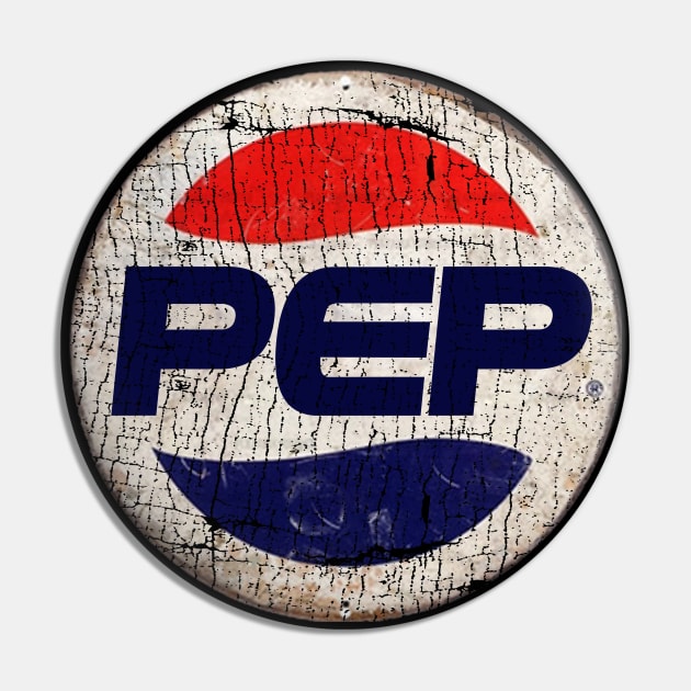 PEP or PEPSI Pin by IJKARTISTANSTYLE