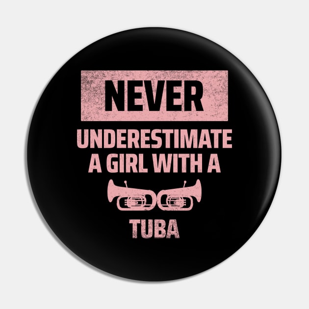 tuba girl Pin by Mandala Project