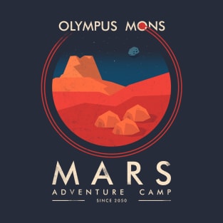 Mars adventure camp T-Shirt