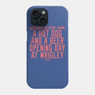 Hot Dog and a Beer Phone Case