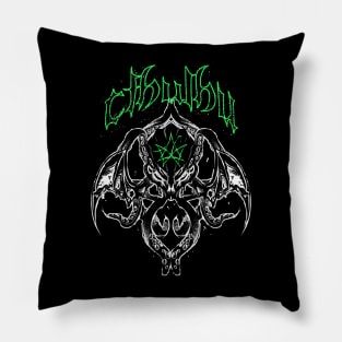 Cthulhu (green) Pillow