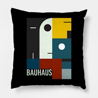 Bauhaus Art, Architecture, Revolution Pillow