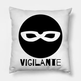 Black Mask - Vigilante Pillow