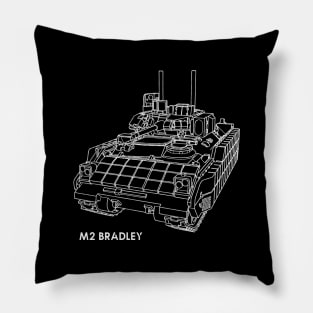 M2 Bradley infantry fighting vehicle (IFV) Pillow