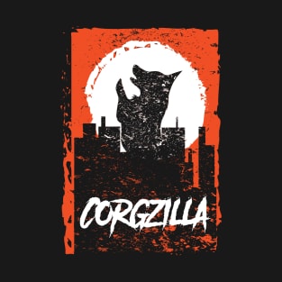 Watch Out It's Corgzilla T-Shirt