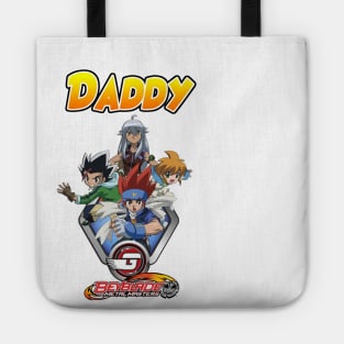 Beyblade of Daddy Tote