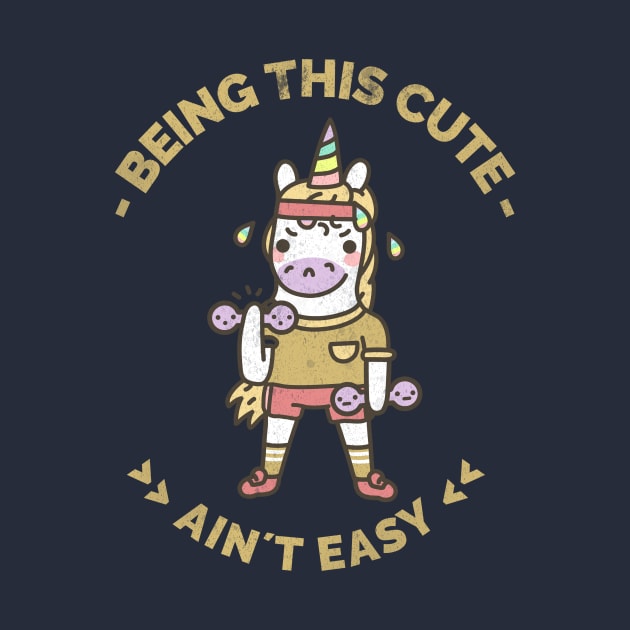 BEING CUTE by WOOF SHIRT by WOOFSHIRT