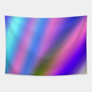 BLUE GREEN PURPLE ABSTRACT TEXTURE PATTERN BACKGROUND Tapestry