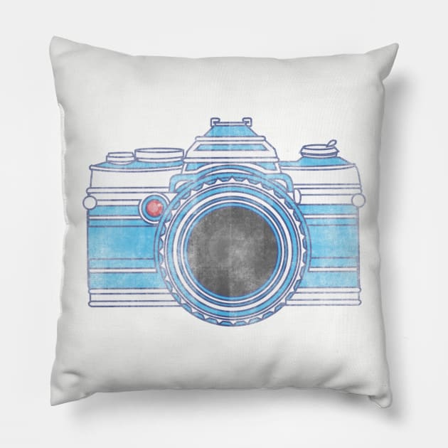 Classic Camera Pillow by MarshallWest