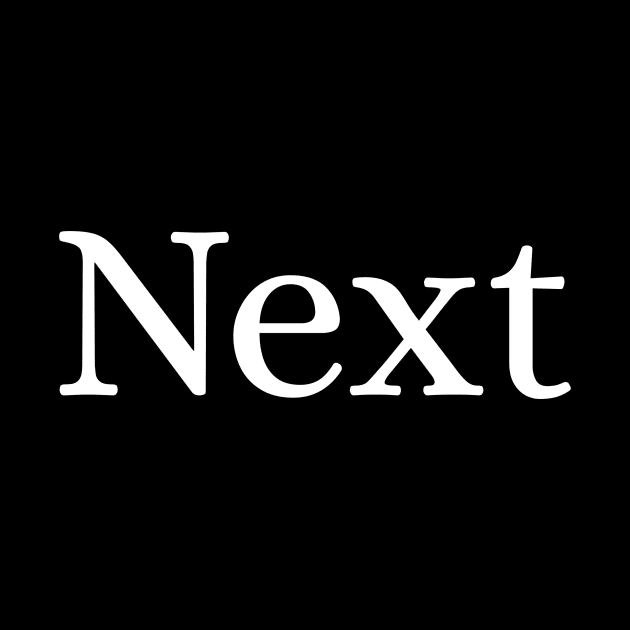 Next by Des