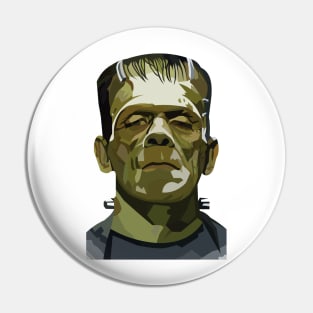 Dr. Frankenstein Pin