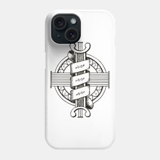 Monogram I Phone Case