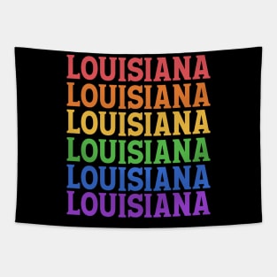 LOUISIANA COLORFUL DESTINATION Tapestry