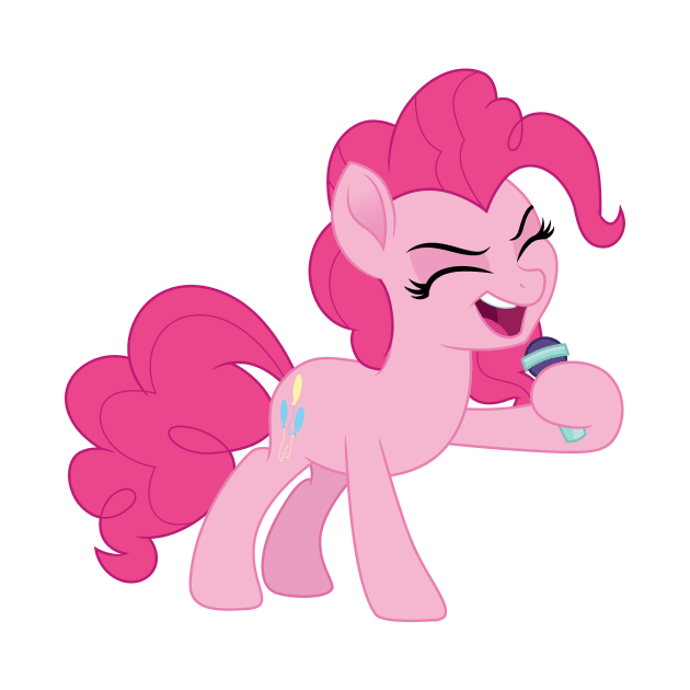 Pinkie Pie pop star 2 by CloudyGlow