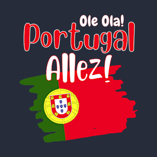 Portugal Qatar World Cup 2022 T-Shirt