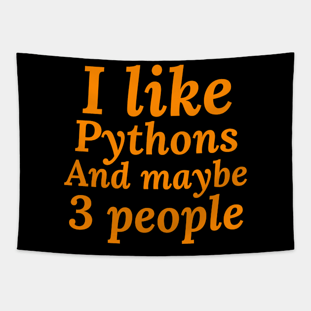 python Tapestry by Design stars 5