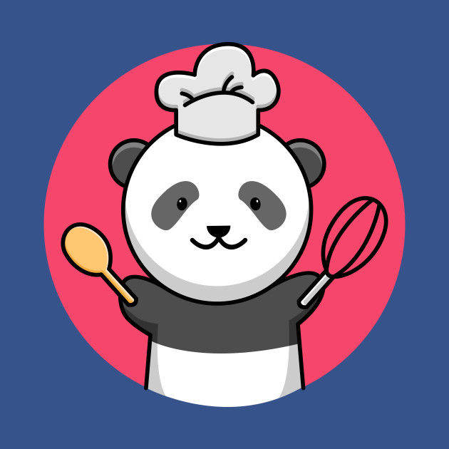 Discover chef panda - Chef Funny - T-Shirt