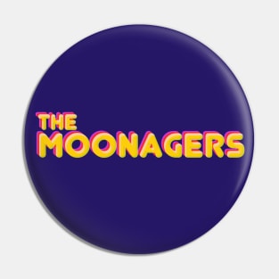 THE MOONAGERS -Logo Pin