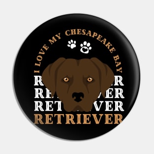 Chesapeake Bay retriever Cute Life is better with my dogs I love all the dogs Pin