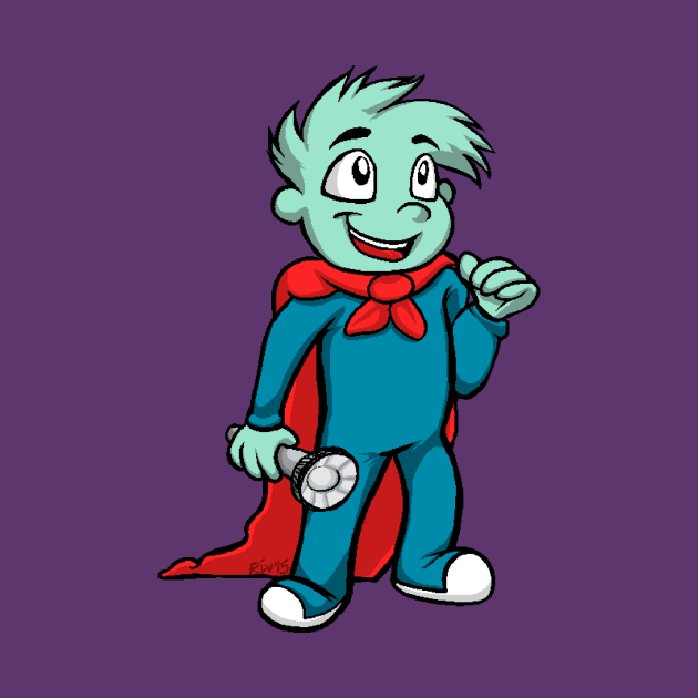 Pajama Sam by Rivkah