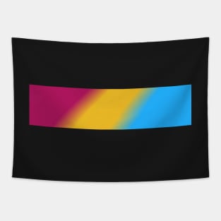 Pansexual Pride Flag Tapestry