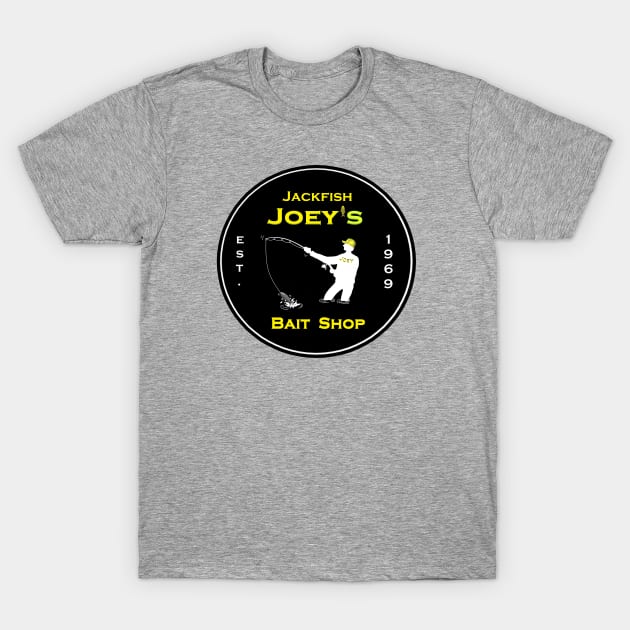 Joey's Bait Shop - Fishing - T-Shirt