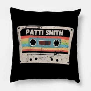 Patti Smith Pillow