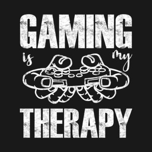 Gaming Is My Therapy T-Shirt
