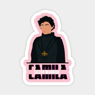 Camila Sister Warrior Magnet