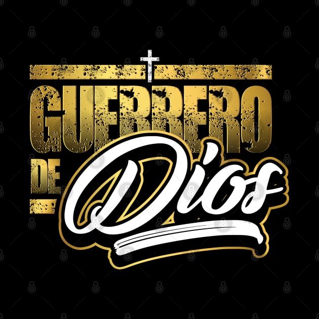 Guerrero de Dios by razrgrfx