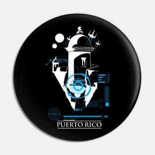 SW Target Destination Puerto Rico Pin