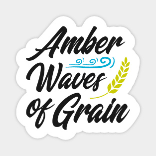 Amber waves of grain Magnet