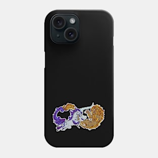 The Fight for The Crown Phone Case