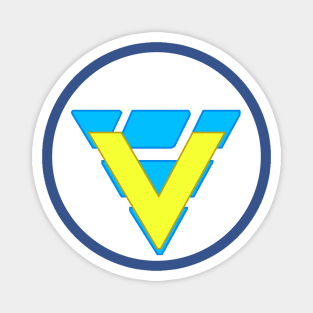 Beyblade burst Valt Aoi Crest Magnet