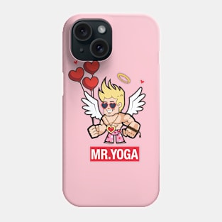 Mr Yoga - Happy Valentines Day Phone Case