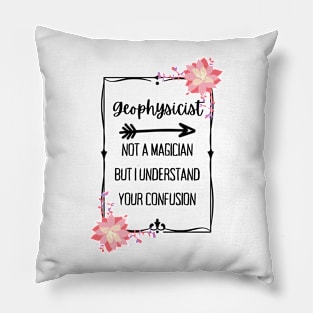 Geophysicist magician Pillow