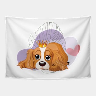 puppy cute Tapestry