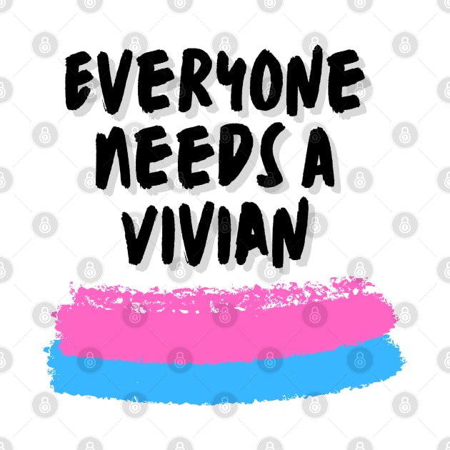 Vivian Name Design Everyone Needs A Vivian by Alihassan-Art