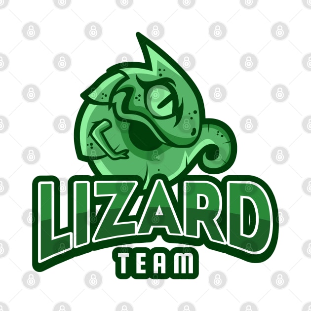 eSport Gaming Team Lizard by Steady Eyes