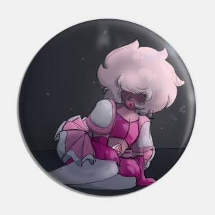 Pink Diamond Pin