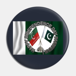 HAPPY INDIPENDENCE DAY PAKISTAIN Pin