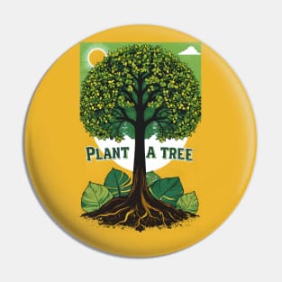 Permaculture Posters and Art Pin