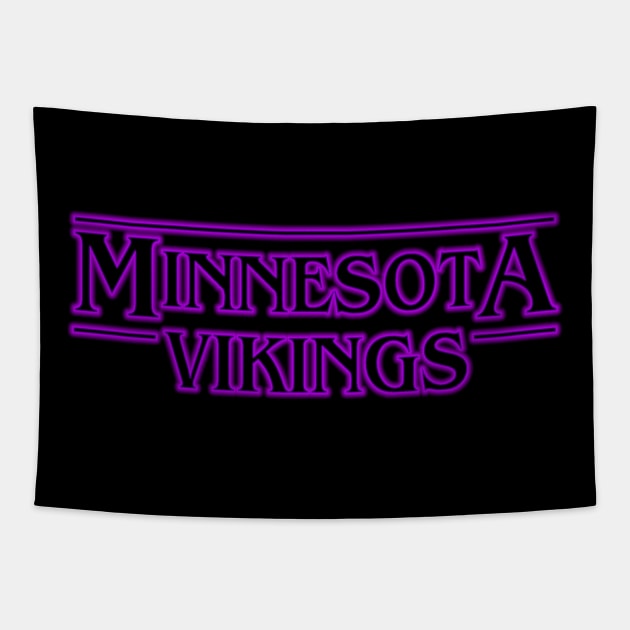 Stranger Vikings Tapestry by CASH Clothing