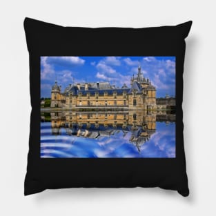 Château de Chantilly, France Pillow