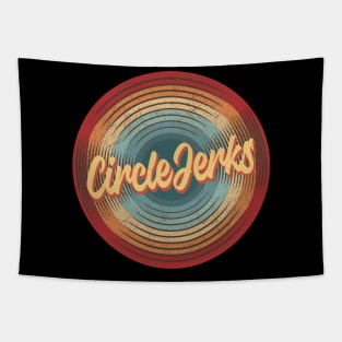 Circle Jerks Vintage Circle Tapestry