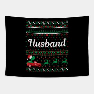 Christmas Husband Gifts | Ugly Christmas Gifts For man Tapestry