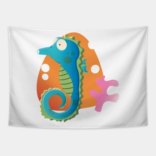 Seahorses Tapestry